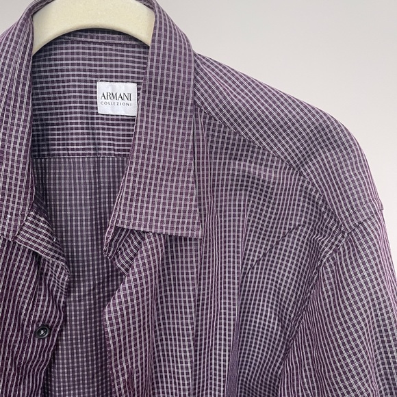 Armani Collezioni men’s shirt - Picture 6 of 6